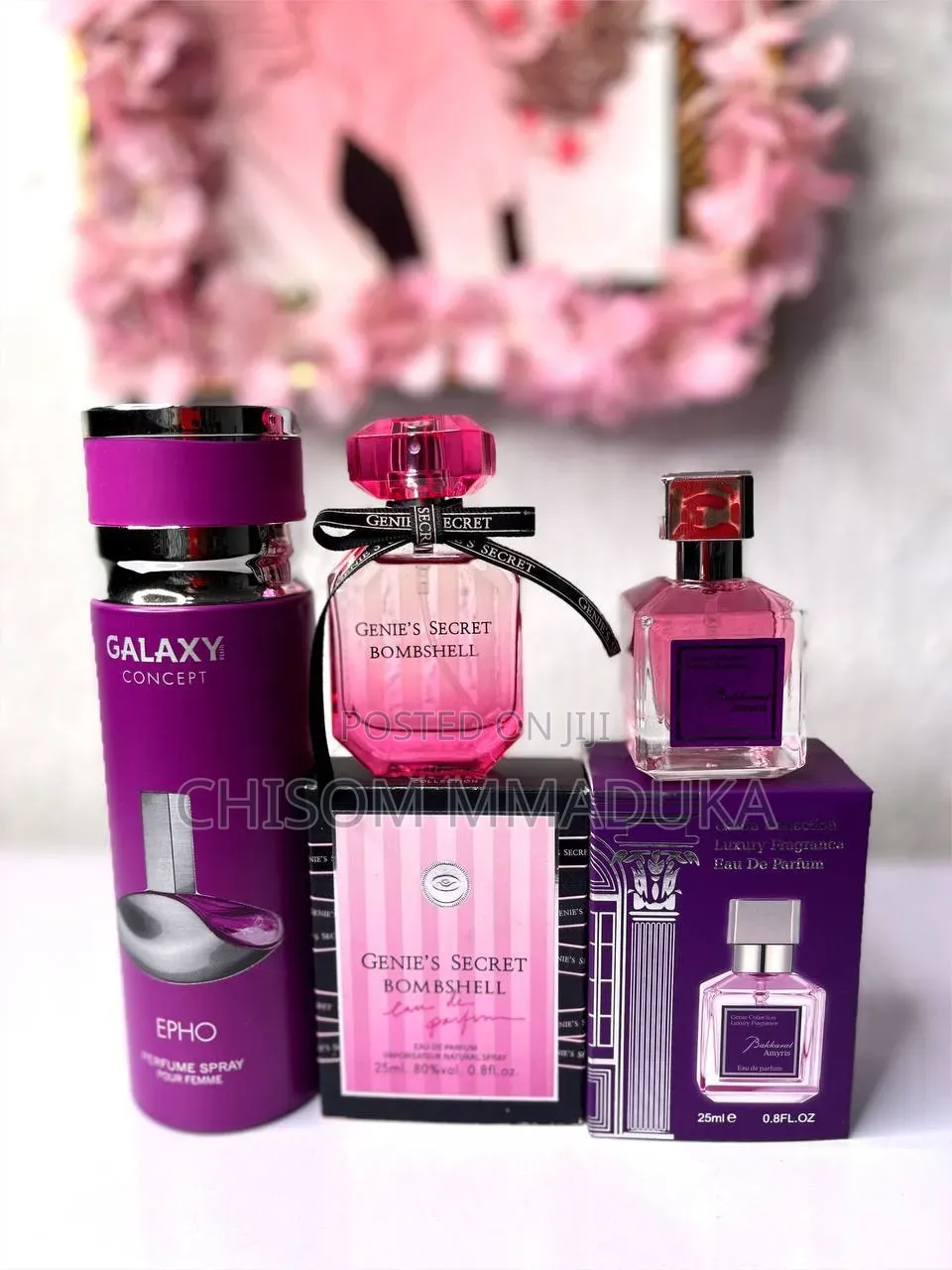 Long Lasting Fragrance