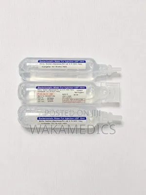 Bacteriostatic Water for Injection USP 10ml