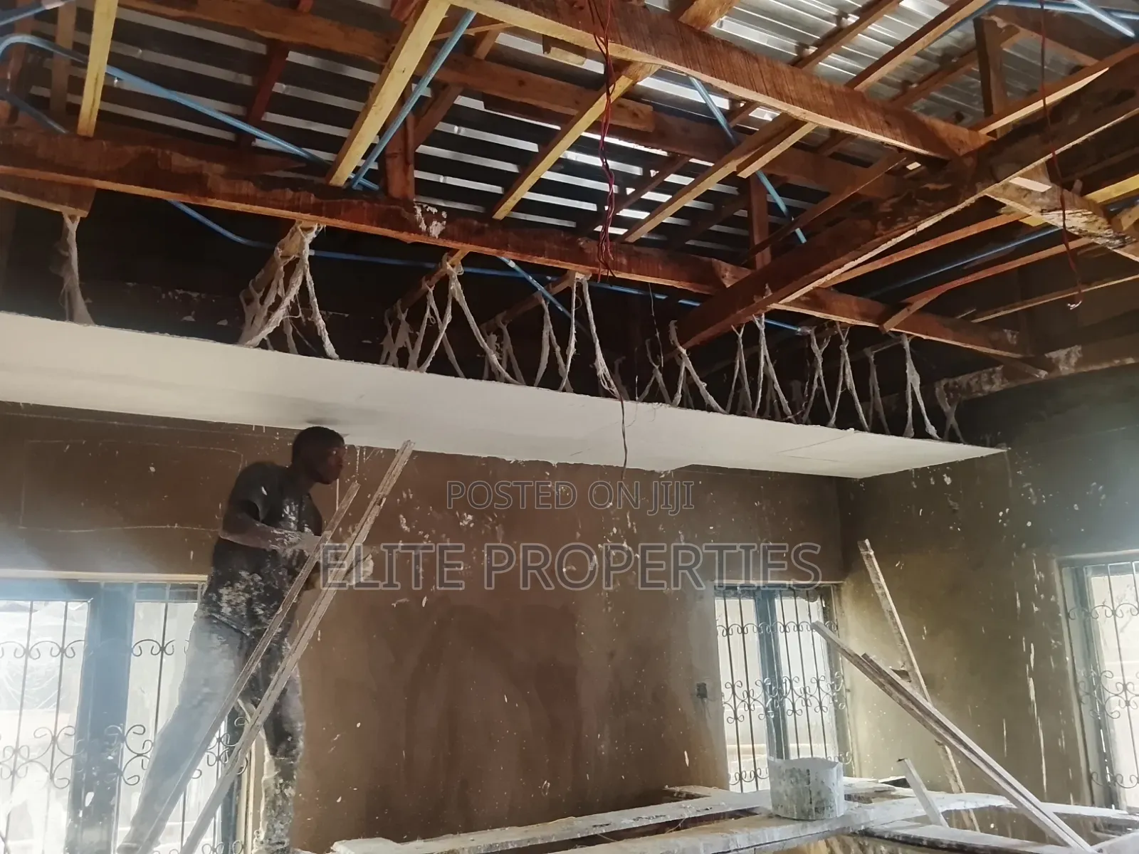 Modern POP Ceiling Installation