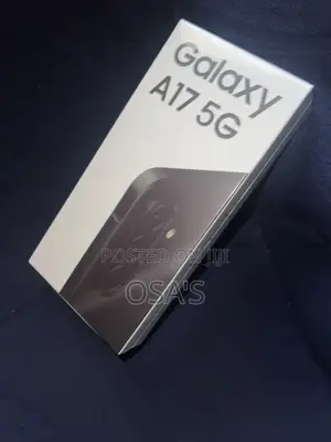 New Samsung Galaxy A17 5G 256 GB Black