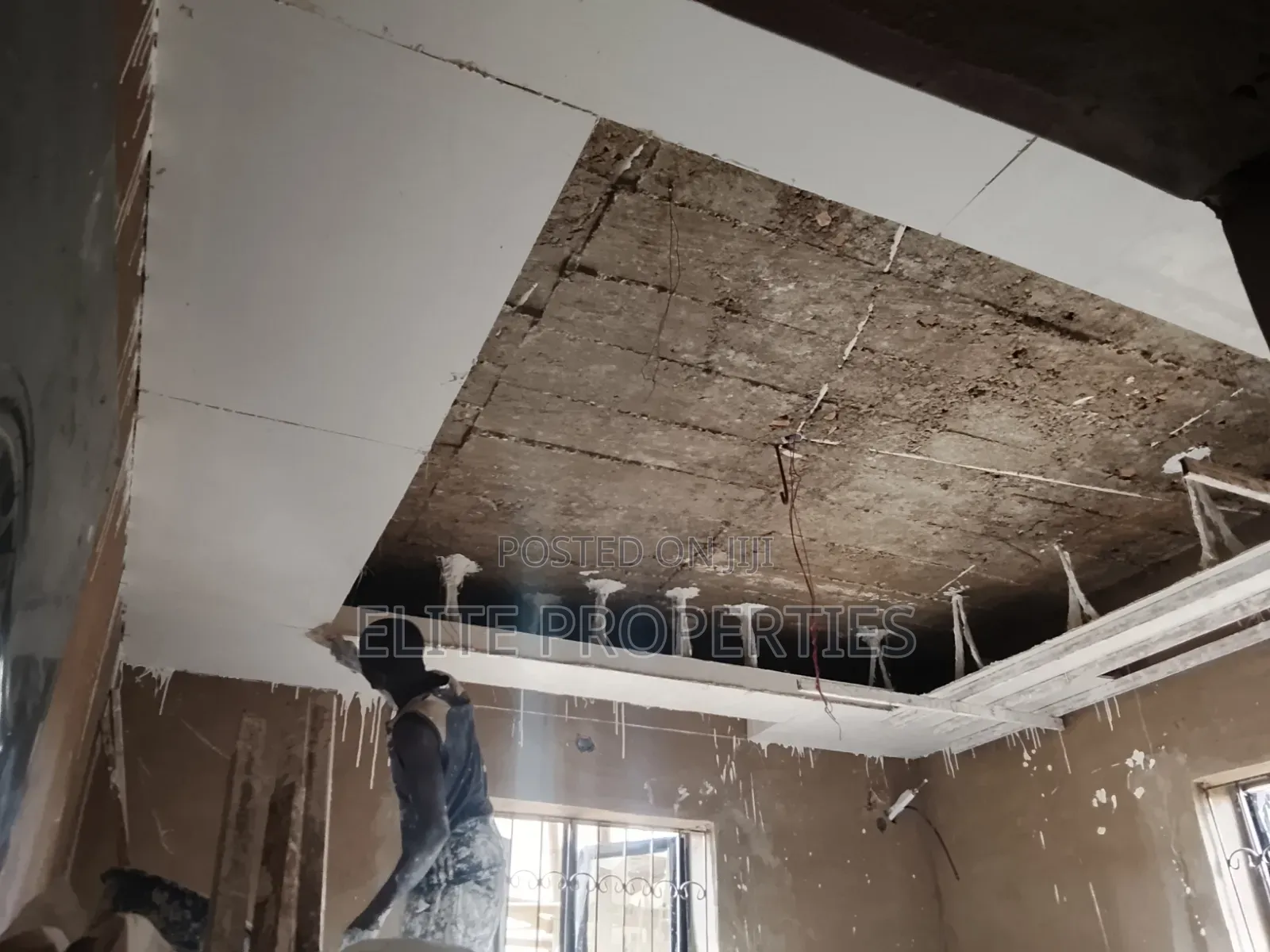 Modern POP Ceiling Installation
