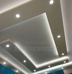 Modern POP Ceiling Installation