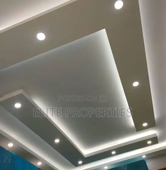 Modern POP Ceiling Installation