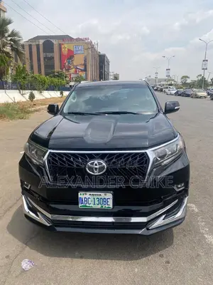 Toyota Land Cruiser Prado 2.7 VVT-i 2016 Black
