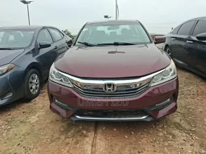 Honda Accord 2016 Red