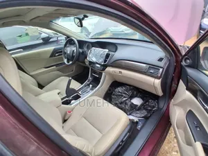 Honda Accord 2016 Red