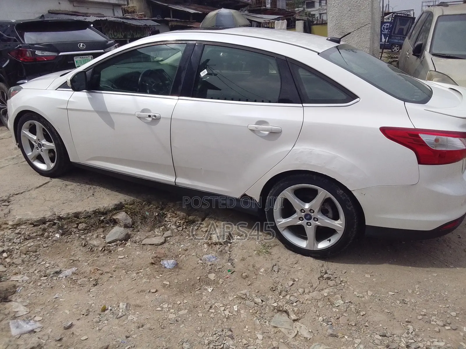 Ford Focus 2012 White