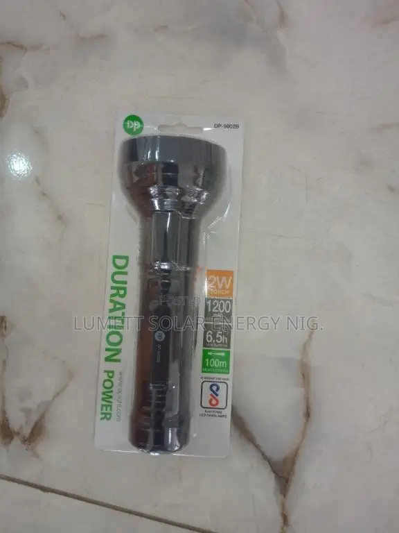 DP Handheld LED Torch DP-9002B Distributor Benin City