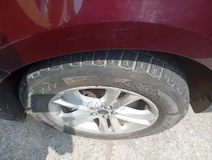 Ford Edge 2019 Burgandy