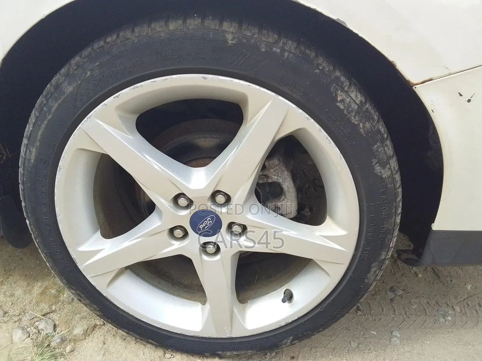 Ford Focus 2012 White