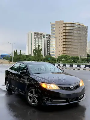 Toyota Camry SE Sport 4dr Sedan (2.5L 4cyl 6A) 2014 Black