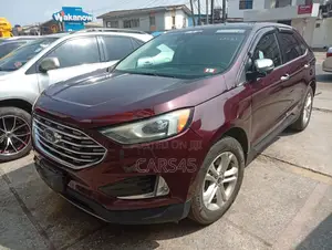 Ford Edge 2019 Burgandy