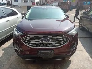 Ford Edge 2019 Burgandy