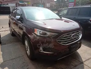 Ford Edge 2019 Burgandy