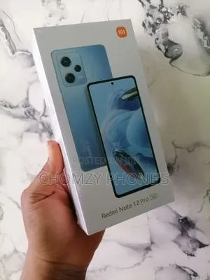 New Xiaomi Redmi Note 12 Pro 5G 256 GB Black