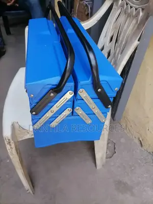 Empty Mechanical Tools Box