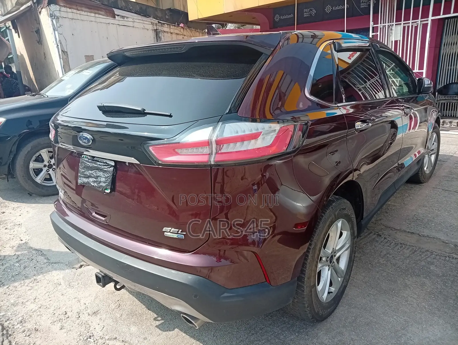 Ford Edge 2019 Burgandy