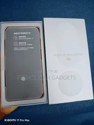 New Honor Magic8 Pro Air 1 TB Orange