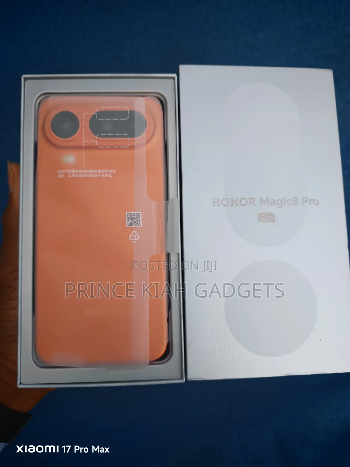 New Honor Magic8 Pro Air 1 TB Orange