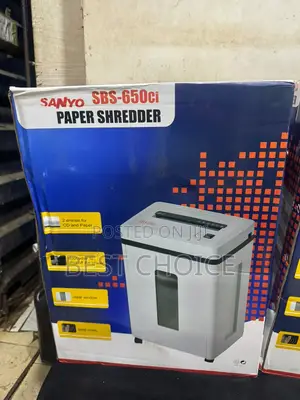 Sanyo Paper Shredder SBS-650ci