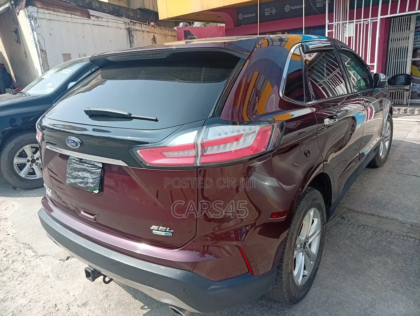 Ford Edge 2019 Burgandy