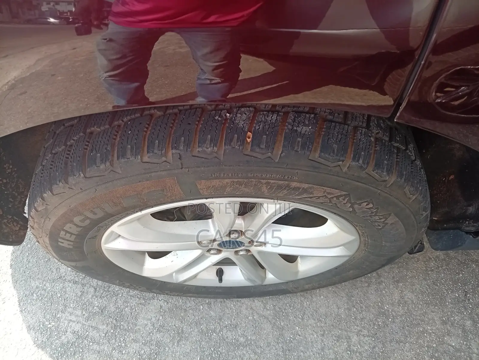 Ford Edge 2019 Burgandy