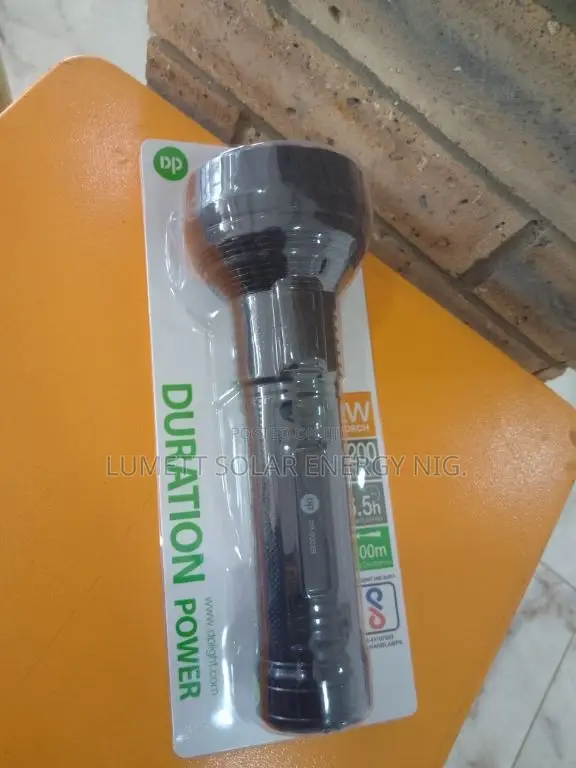 DP Rechargeable Emergency Flashlight DP-9002B Wholesale Suppliers