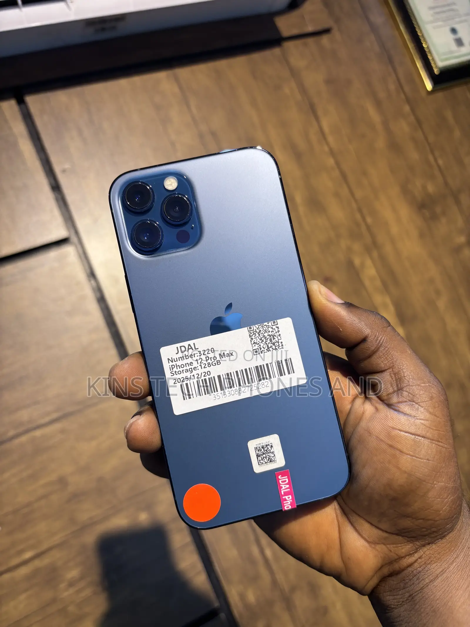 Apple iPhone 12 Pro Max 128 GB Blue