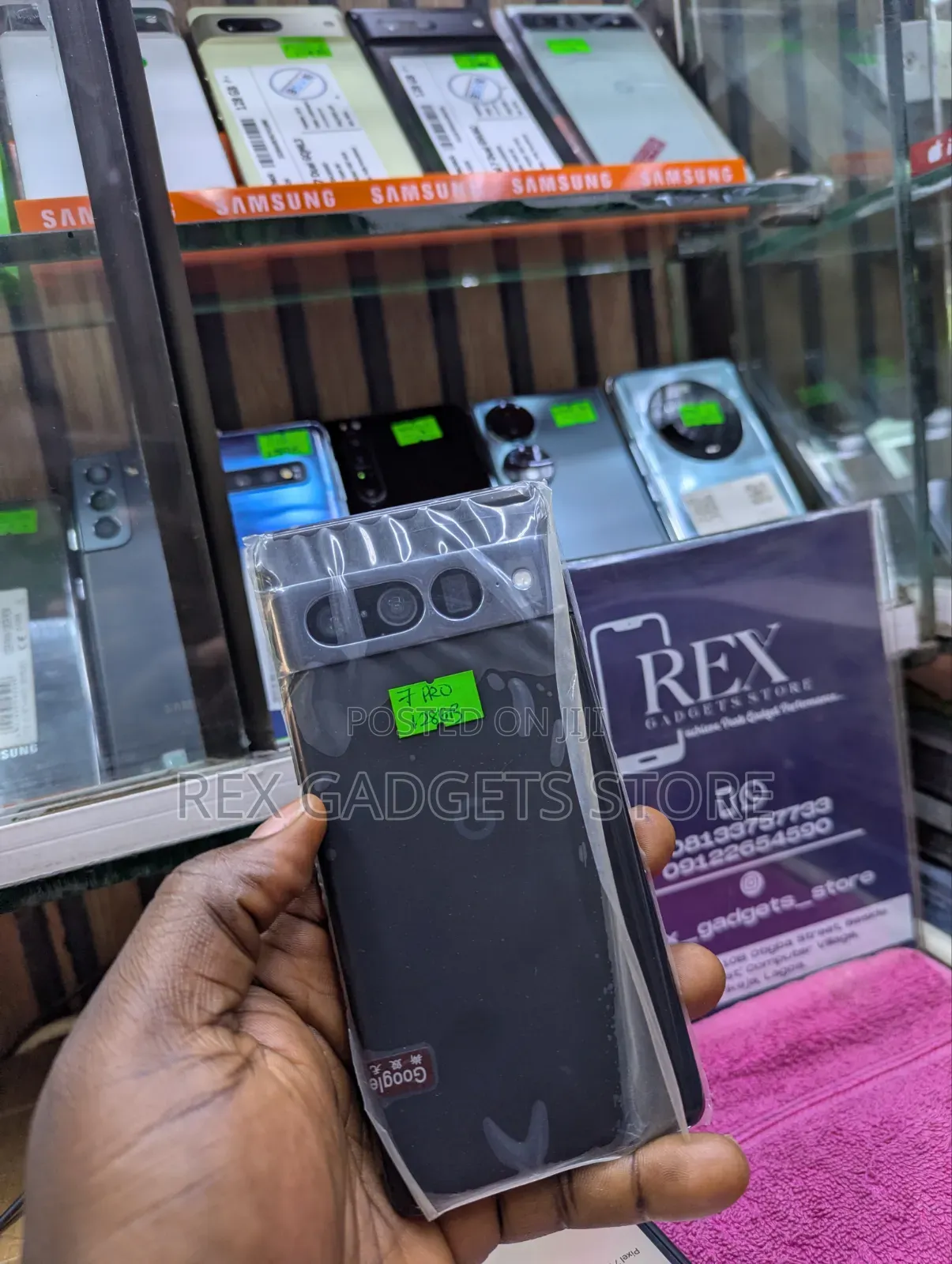 Google Pixel 7 Pro 128 GB Black