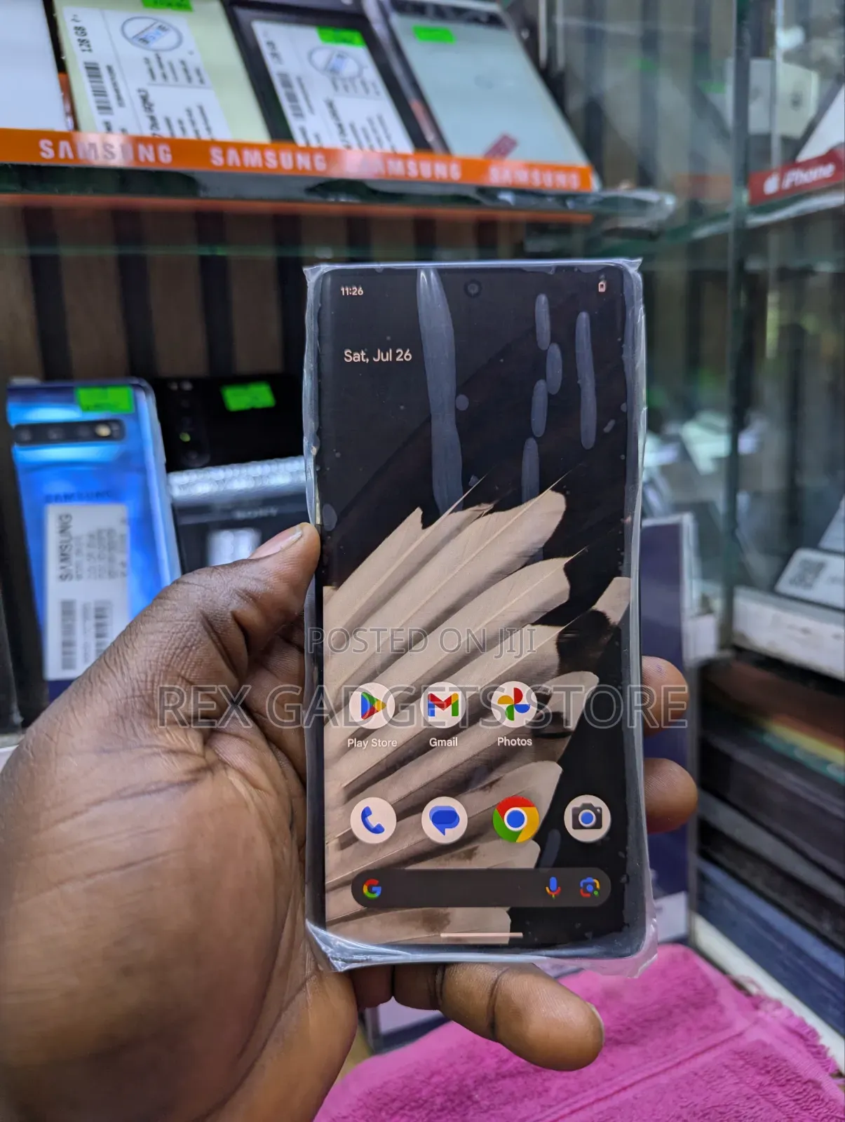 Google Pixel 7 Pro 128 GB Black