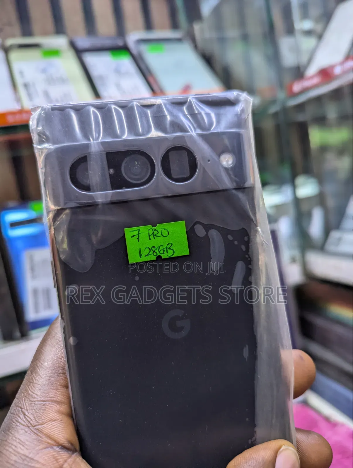 Google Pixel 7 Pro 128 GB Black