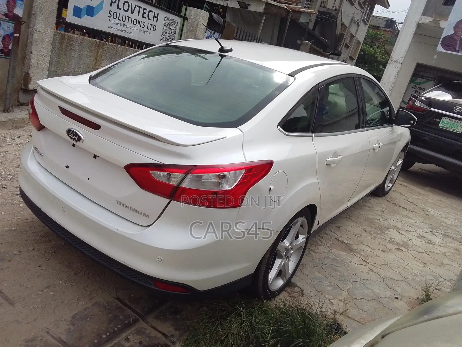 Ford Focus 2012 White