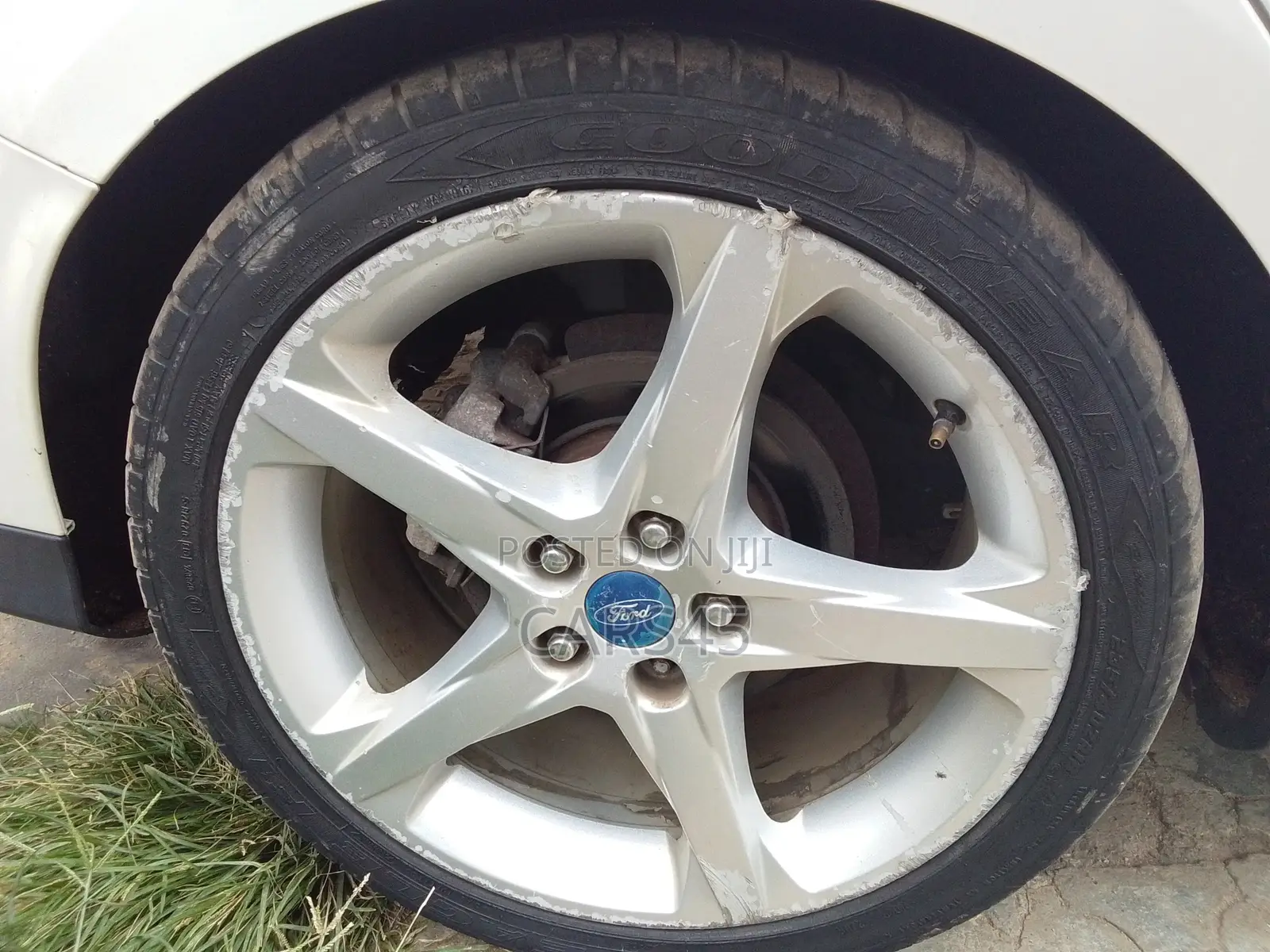 Ford Focus 2012 White