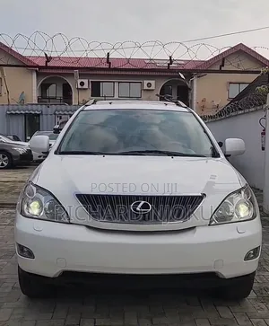Lexus RX 2007 White