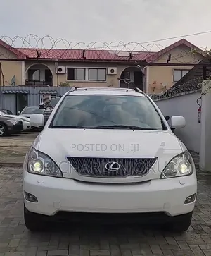 Lexus RX 2007 White