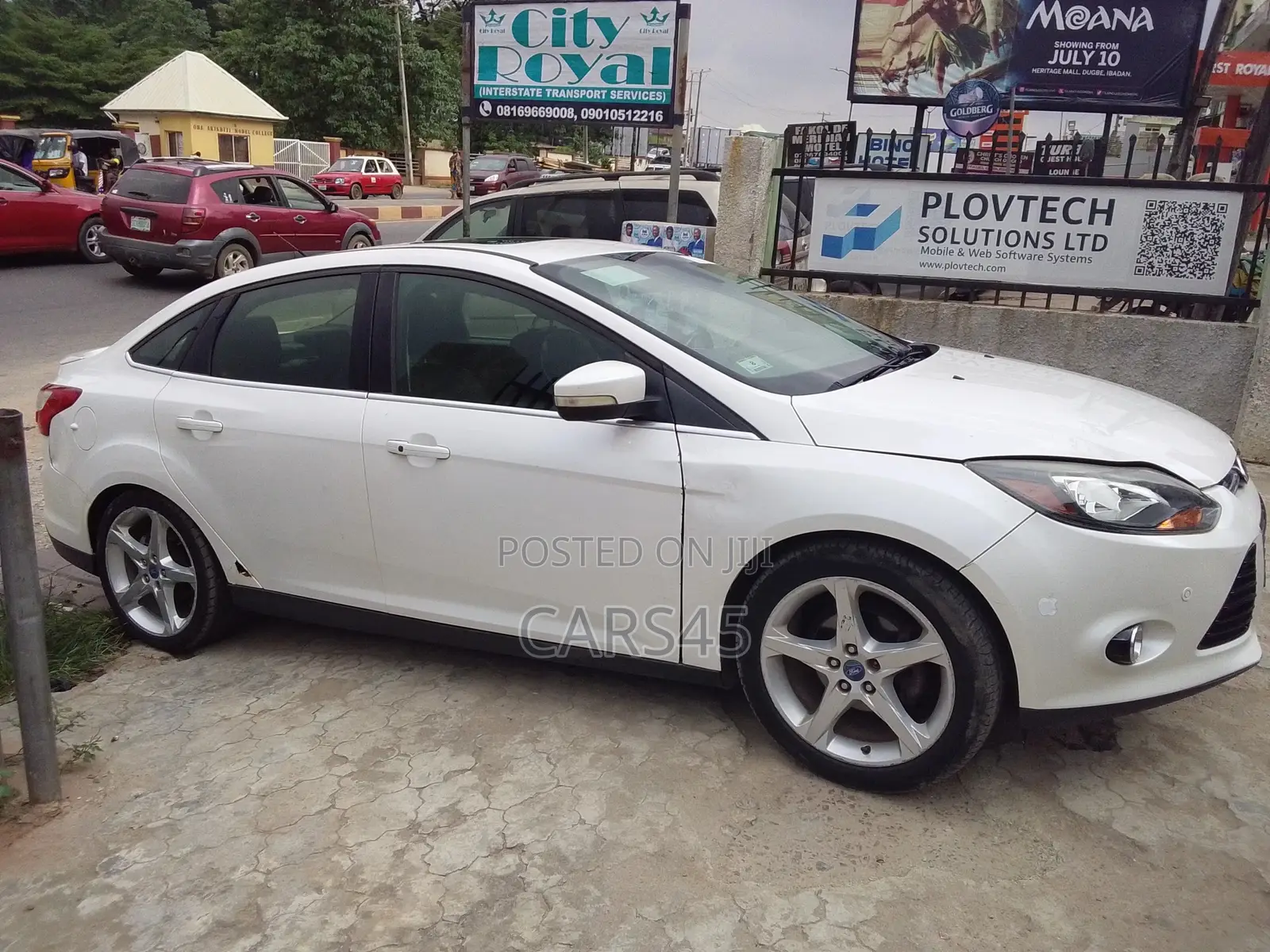 Ford Focus 2012 White