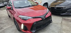Toyota Corolla XSE (1.8L 4cyl 2A) 2019 Red