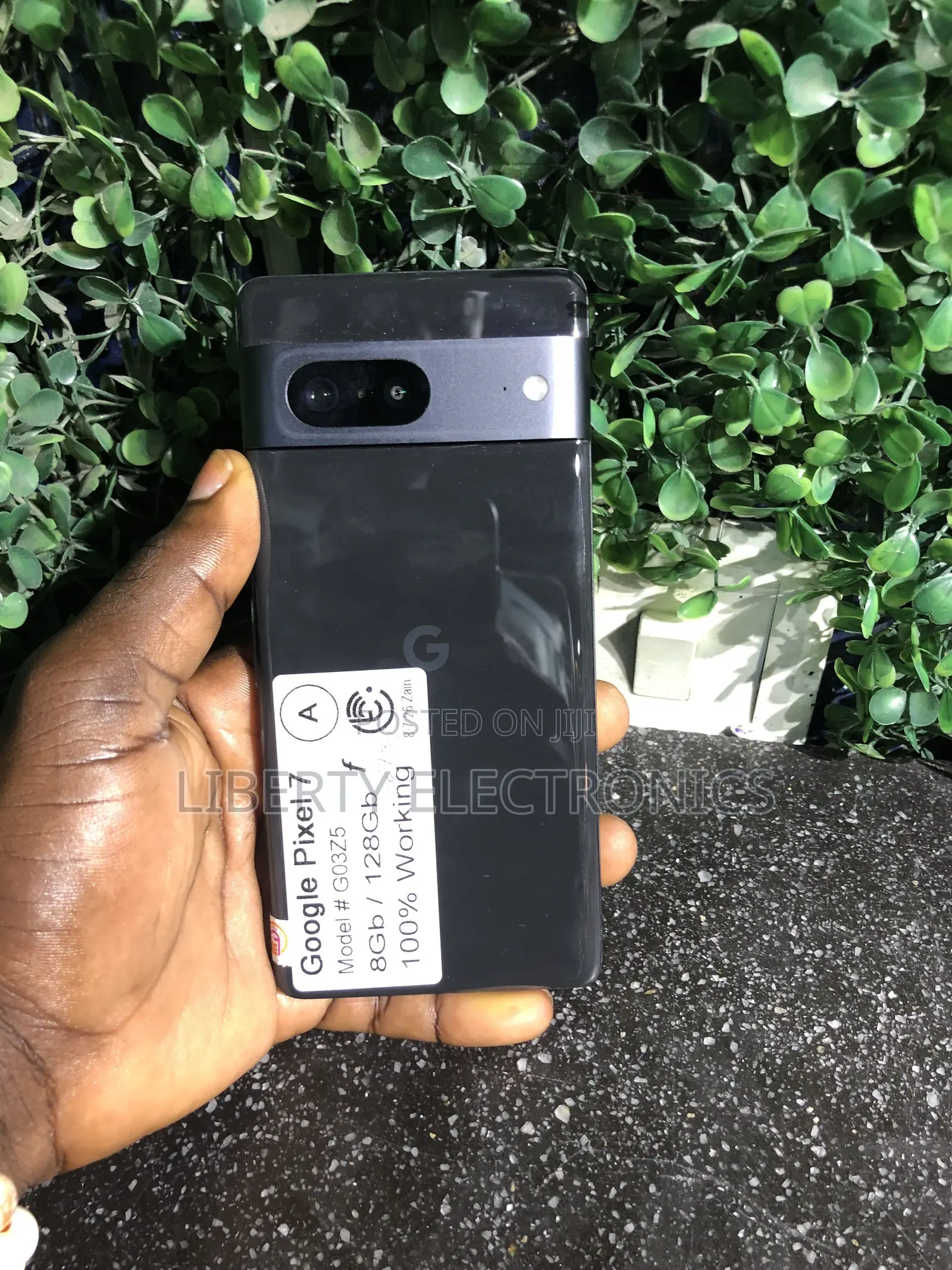 Google Pixel 7 128 GB Black