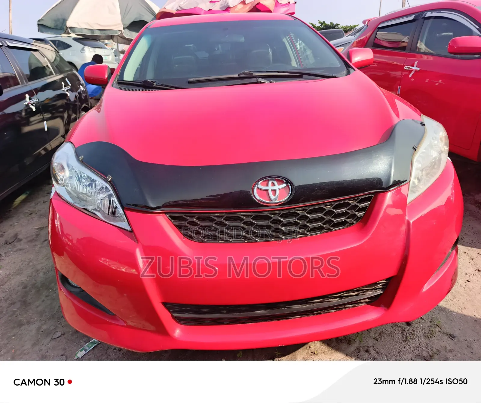 Toyota Matrix 2010 Red