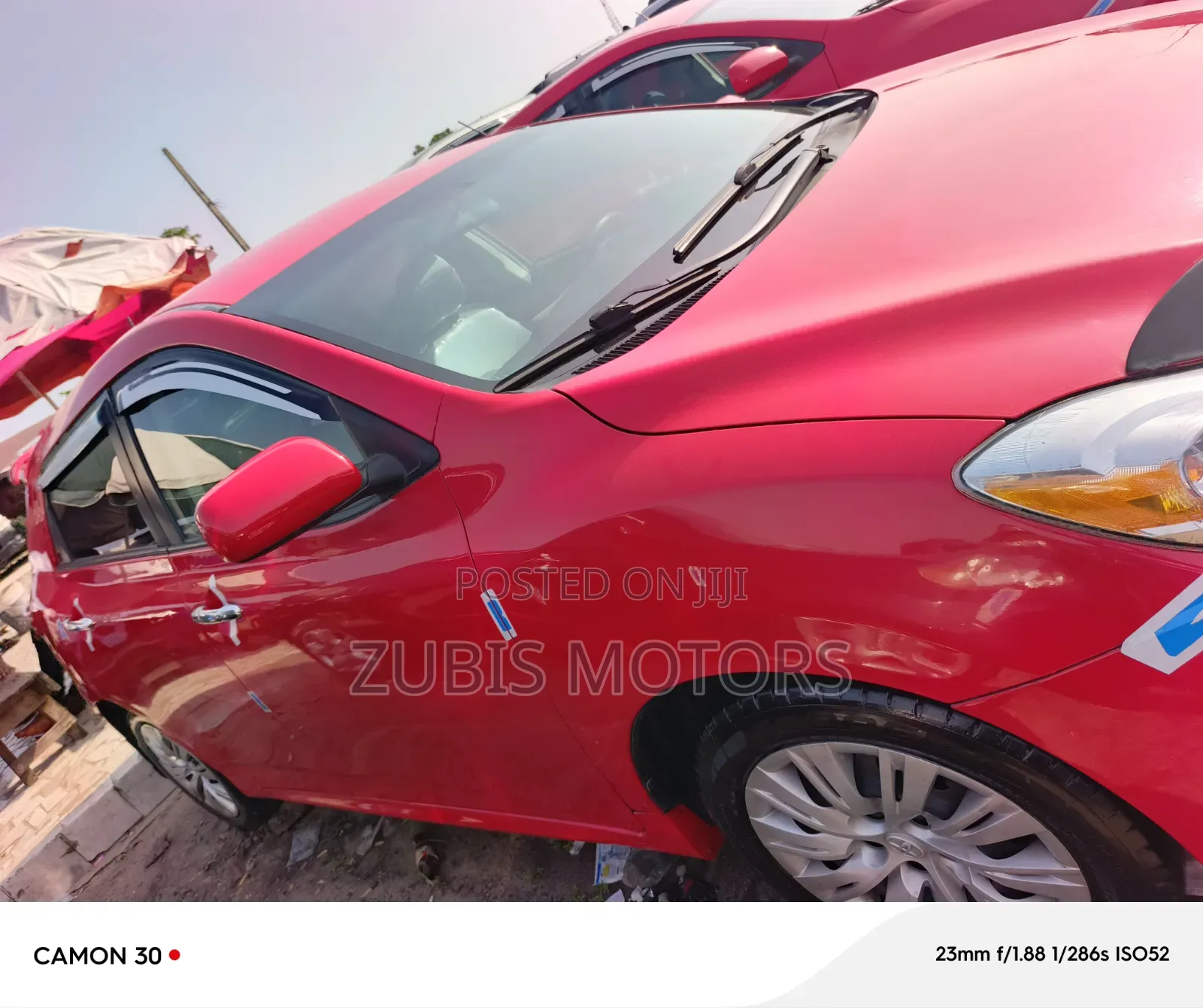 Toyota Matrix 2010 Red