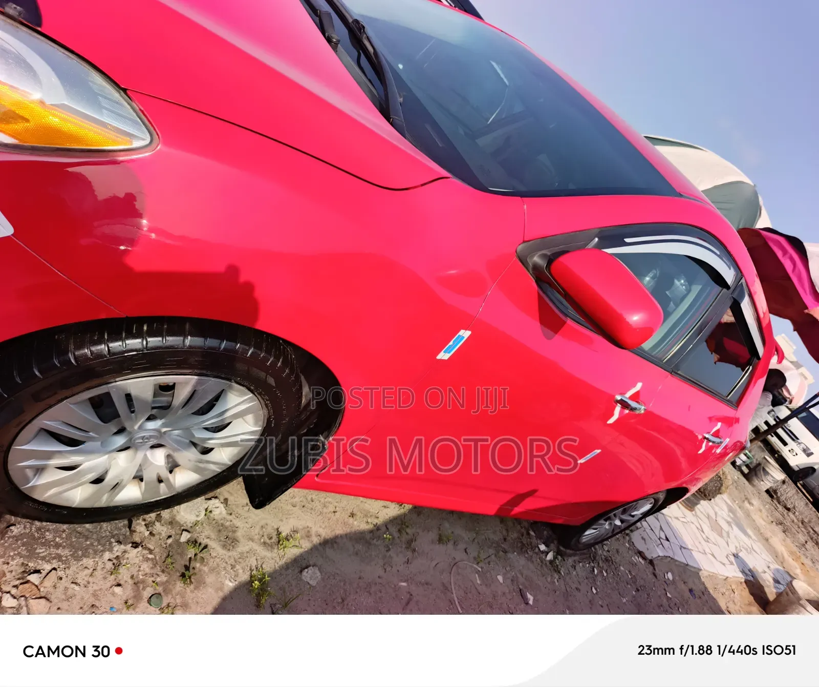 Toyota Matrix 2010 Red