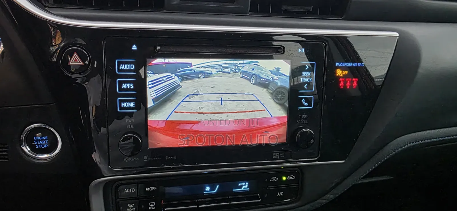 Toyota Corolla XSE (1.8L 4cyl 2A) 2019 Red