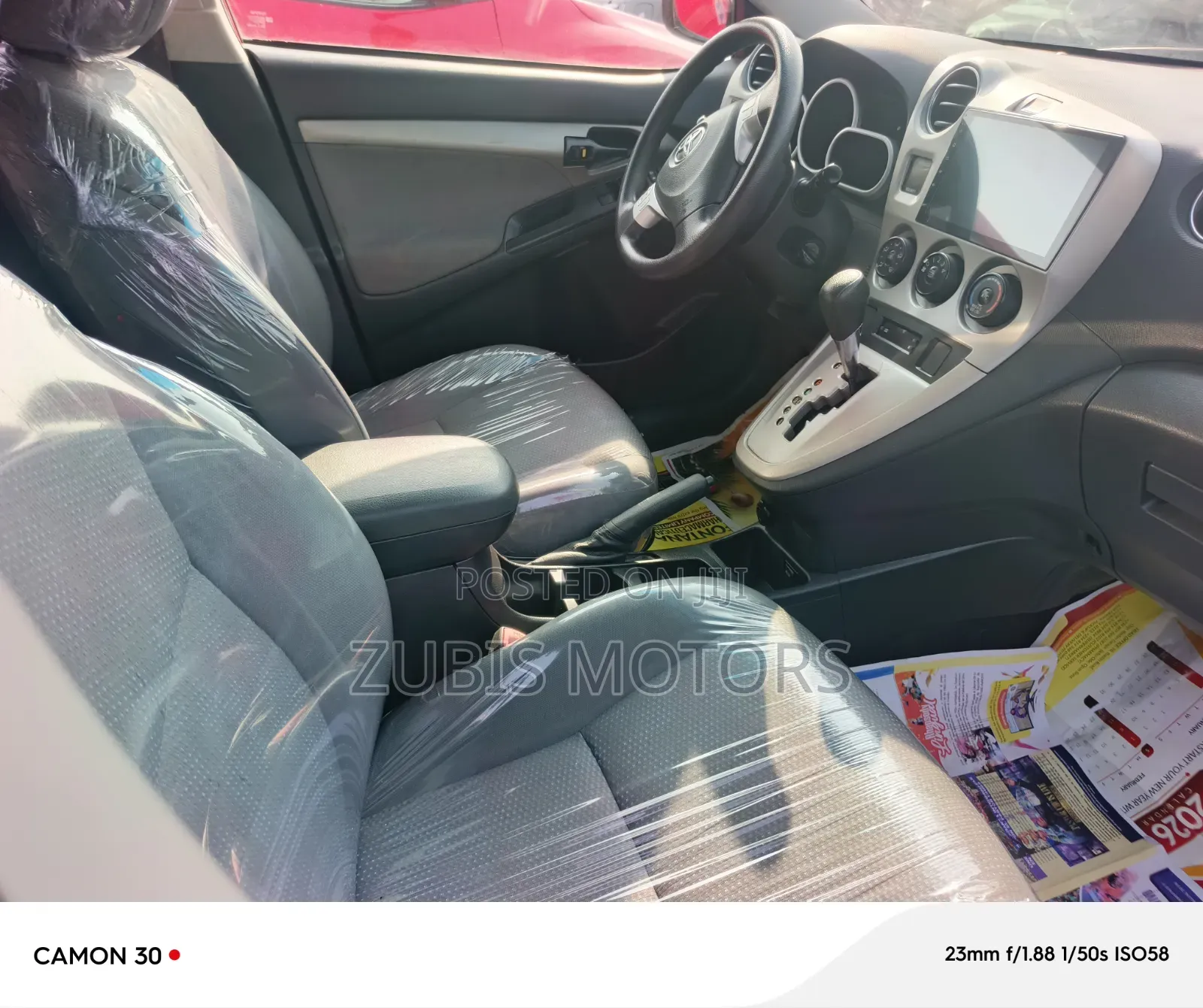 Toyota Matrix 2010 Red
