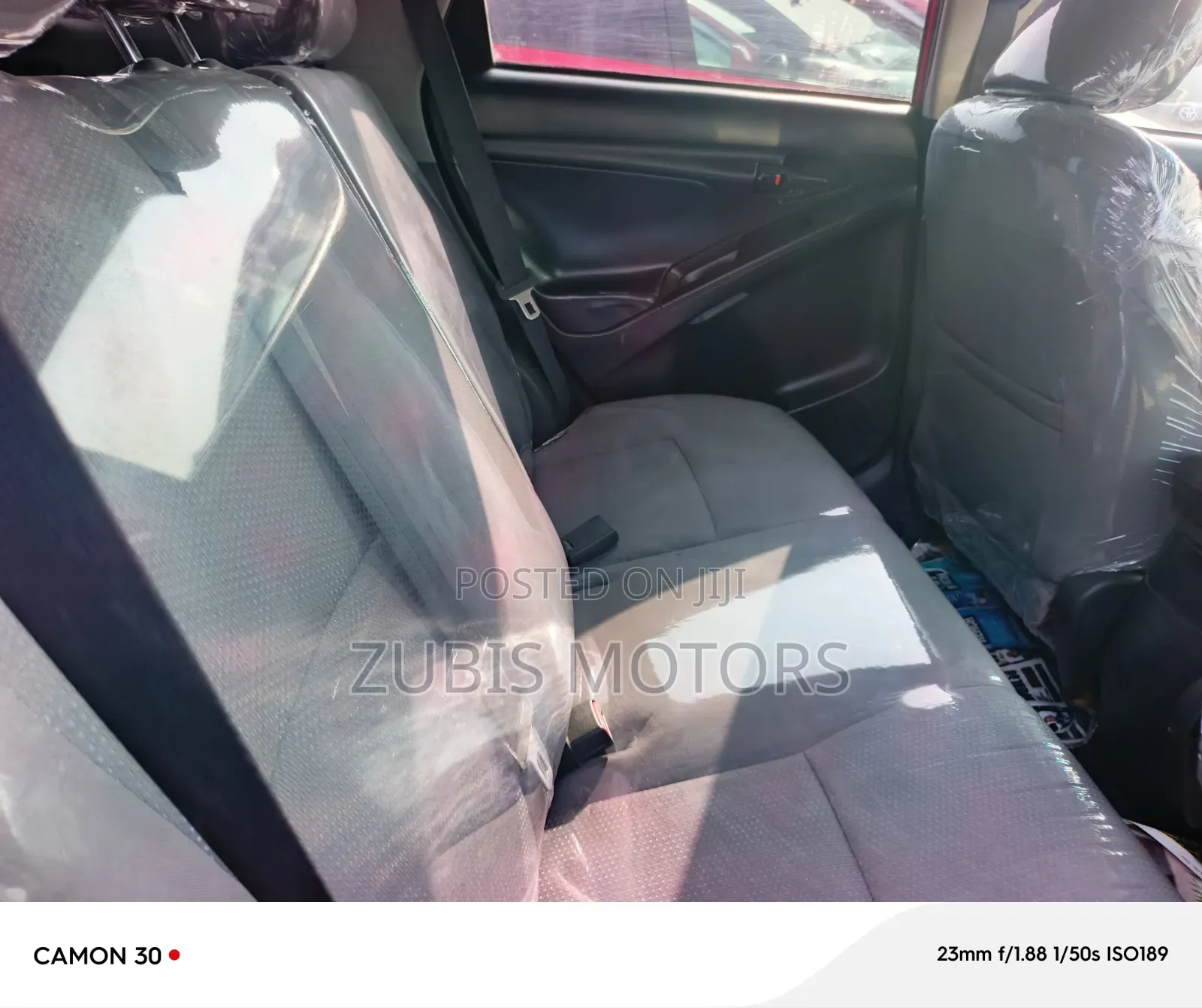 Toyota Matrix 2010 Red