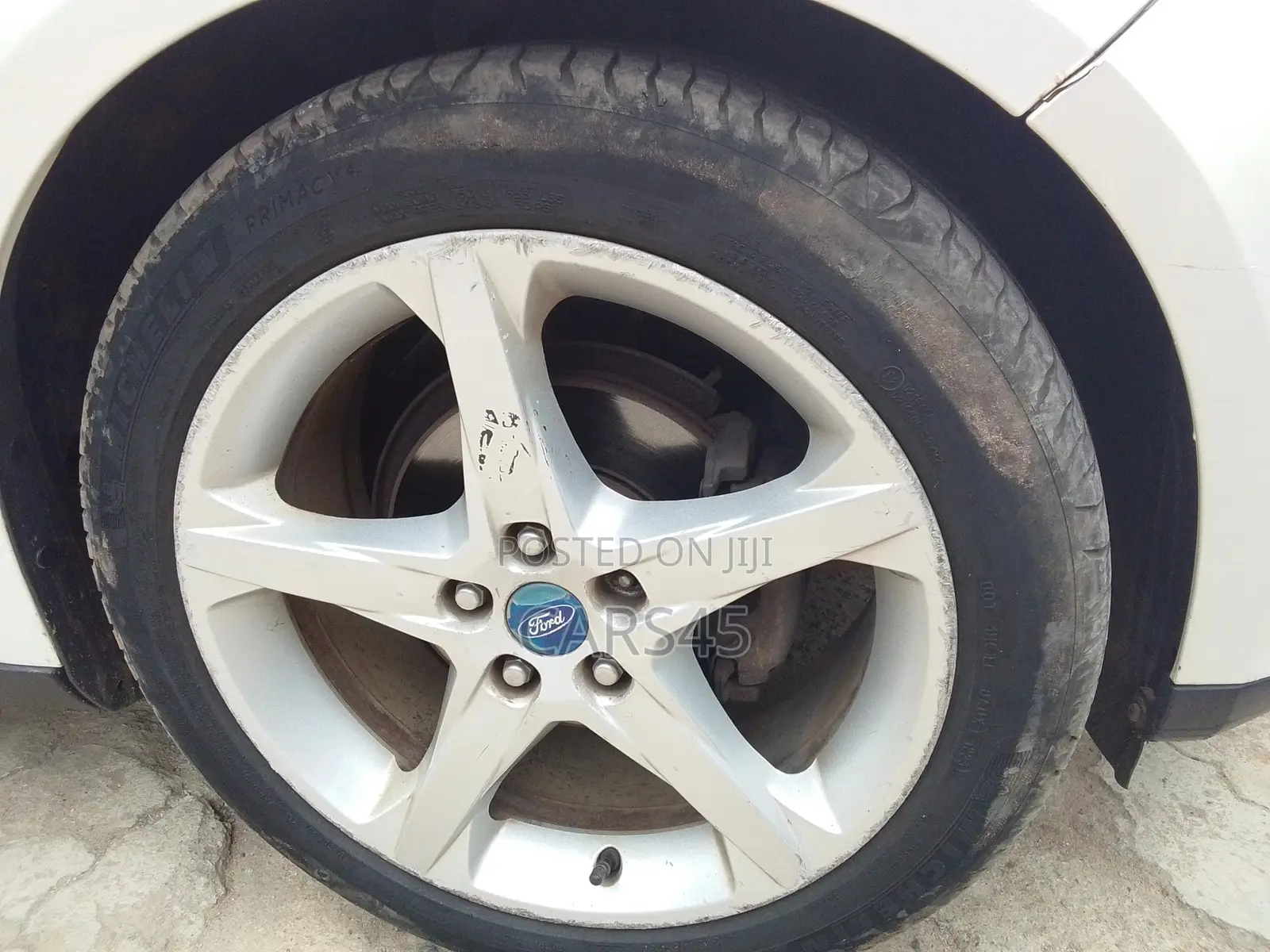 Ford Focus 2012 White
