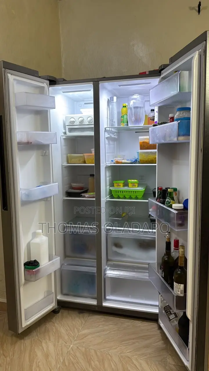 Samsung 680L Side-by-Side Inverter Refrigerator