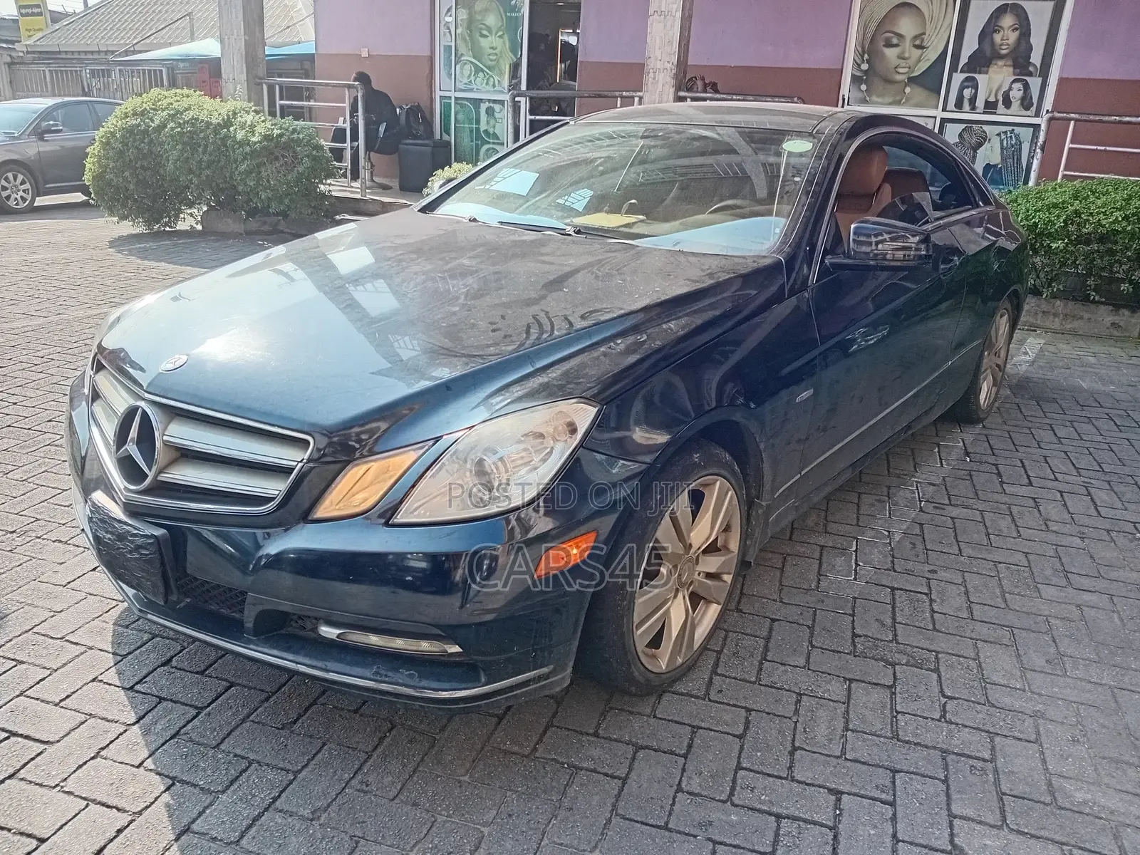 Mercedes-Benz E350 Base 2dr Coupe RWD (3.5L 6cyl 7A) 2012 Black