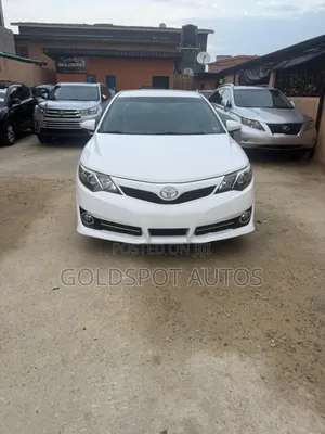 Toyota Camry 2013 White