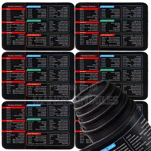 Extended Mouse Pad