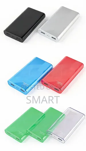 Brand New ChargeMax 20,000mAh Power Bank With Fast Charging